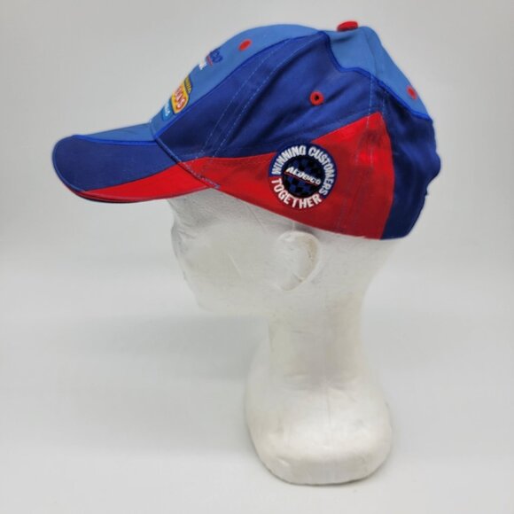 AC Delco Blue Hat NASCAR StrapBack Vintage 6th Annual Las Vegas Nationals Signed - Picture 4 of 7